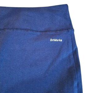 Athletic Works Women’s 4X DriWorks Navy Skort Built-In Shorts Active Skirt